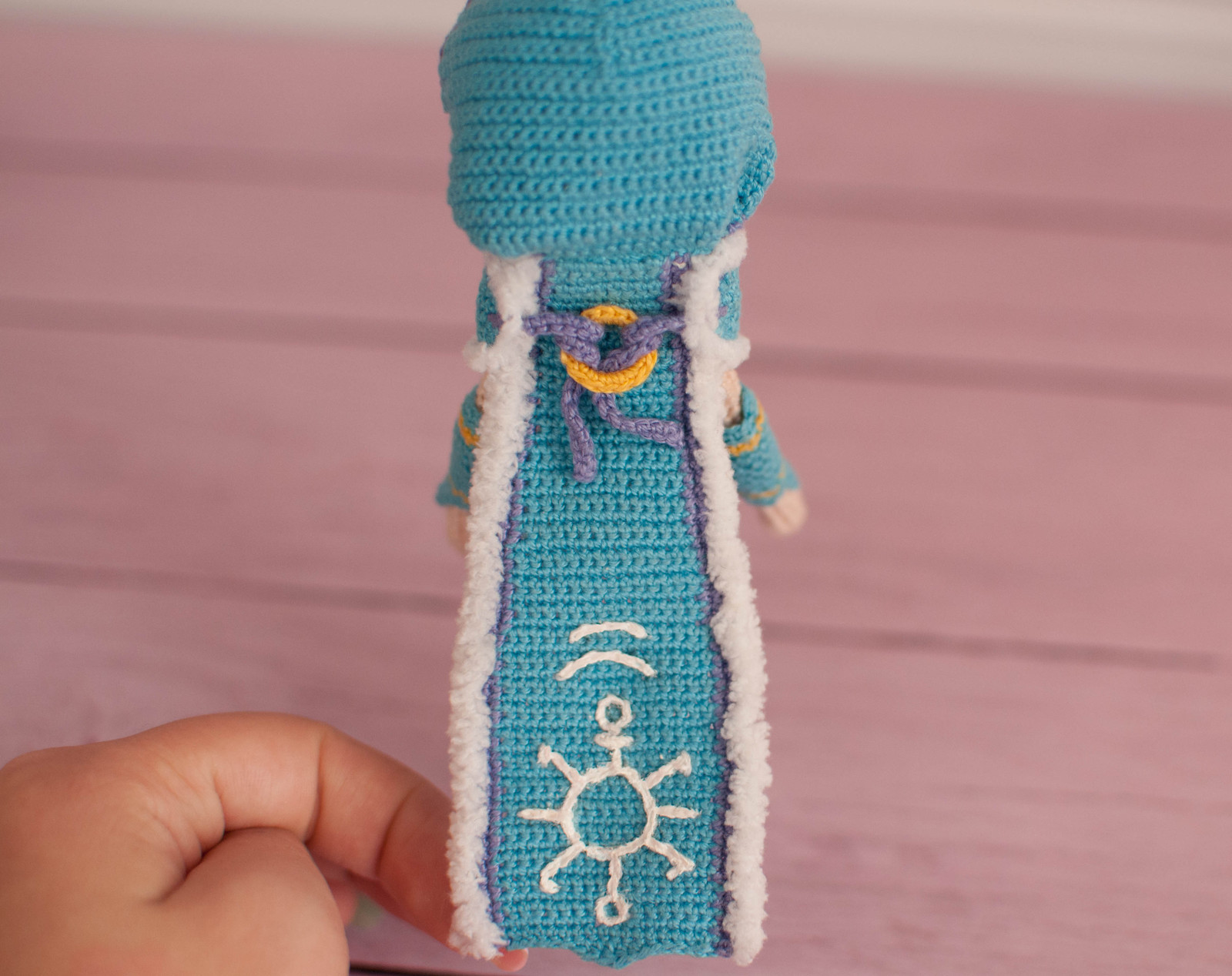 Crystal Maiden - My, Dota, Needlework, Doll, Handmade, Forum, Crystal maiden, Longpost