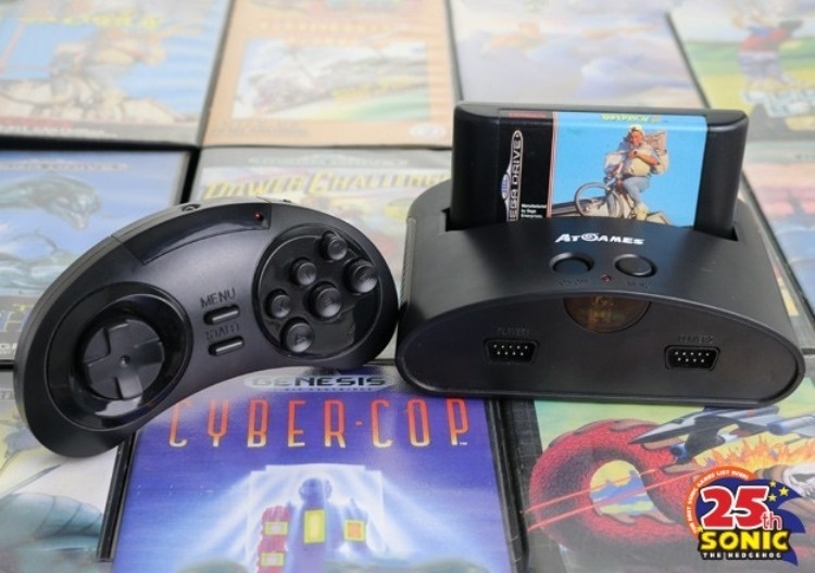 Sega воскресит «приставку» Mega Drive и выпустит её портативную версию - Sega, Консоли, Приставки, Длиннопост