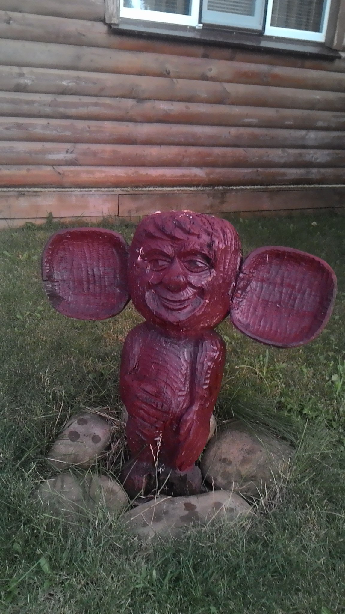 Chebuyoba - My, Cheburashka, Mat, Art, Master