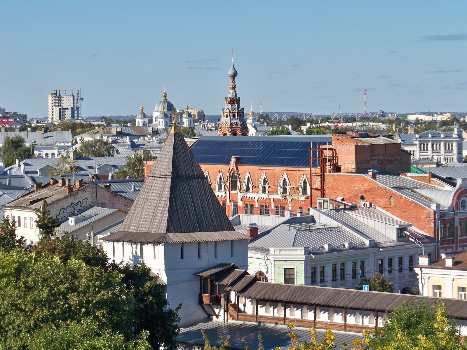 Yaroslavl is a beautiful city on the Volga - My, Russia, Yaroslavl, Travels, Longpost, Landscape, Cities of Russia, Volga, Tourism, Video, Volga river