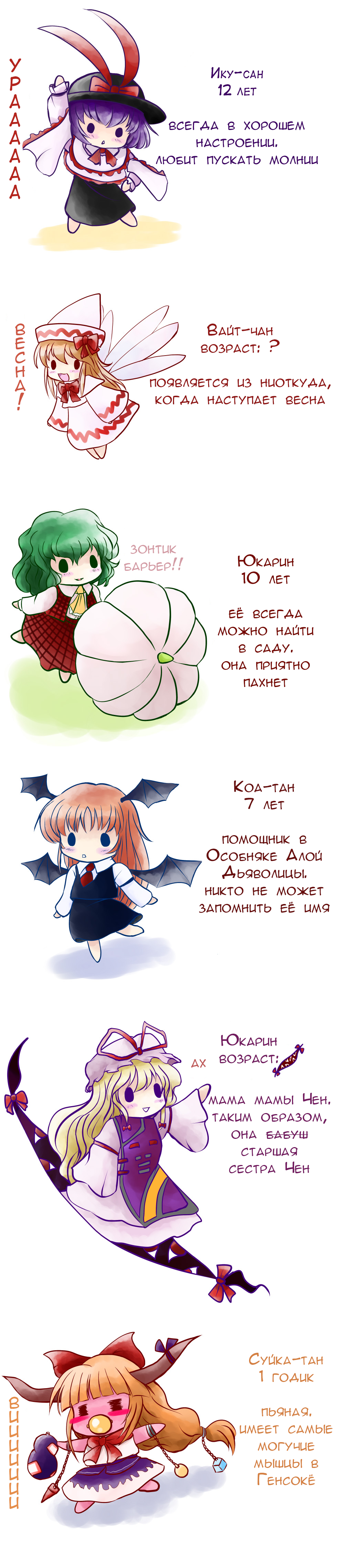 Baby Gensokyo - , Touhou, Anime, Comics, Manga, Longpost