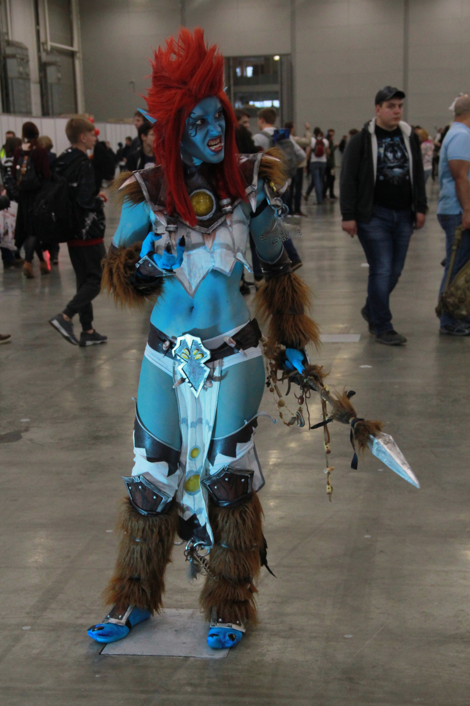 Cosplay photo report from Igromir and Comic-Con 2017. Part 2 - My, Cosplay, Igromir, Igromir 2017, Comic-con, Comic-Con 2017, Longpost