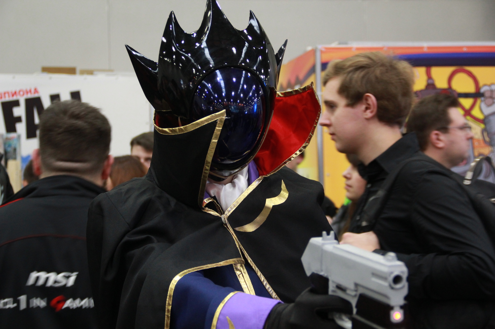 Cosplay photo report from Igromir and Comic-Con 2017. Part 2 - My, Cosplay, Igromir, Igromir 2017, Comic-con, Comic-Con 2017, Longpost