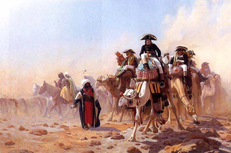 Egyptian campaign of Napoleon. - Napoleon, Egypt, Hike, Story, Longpost