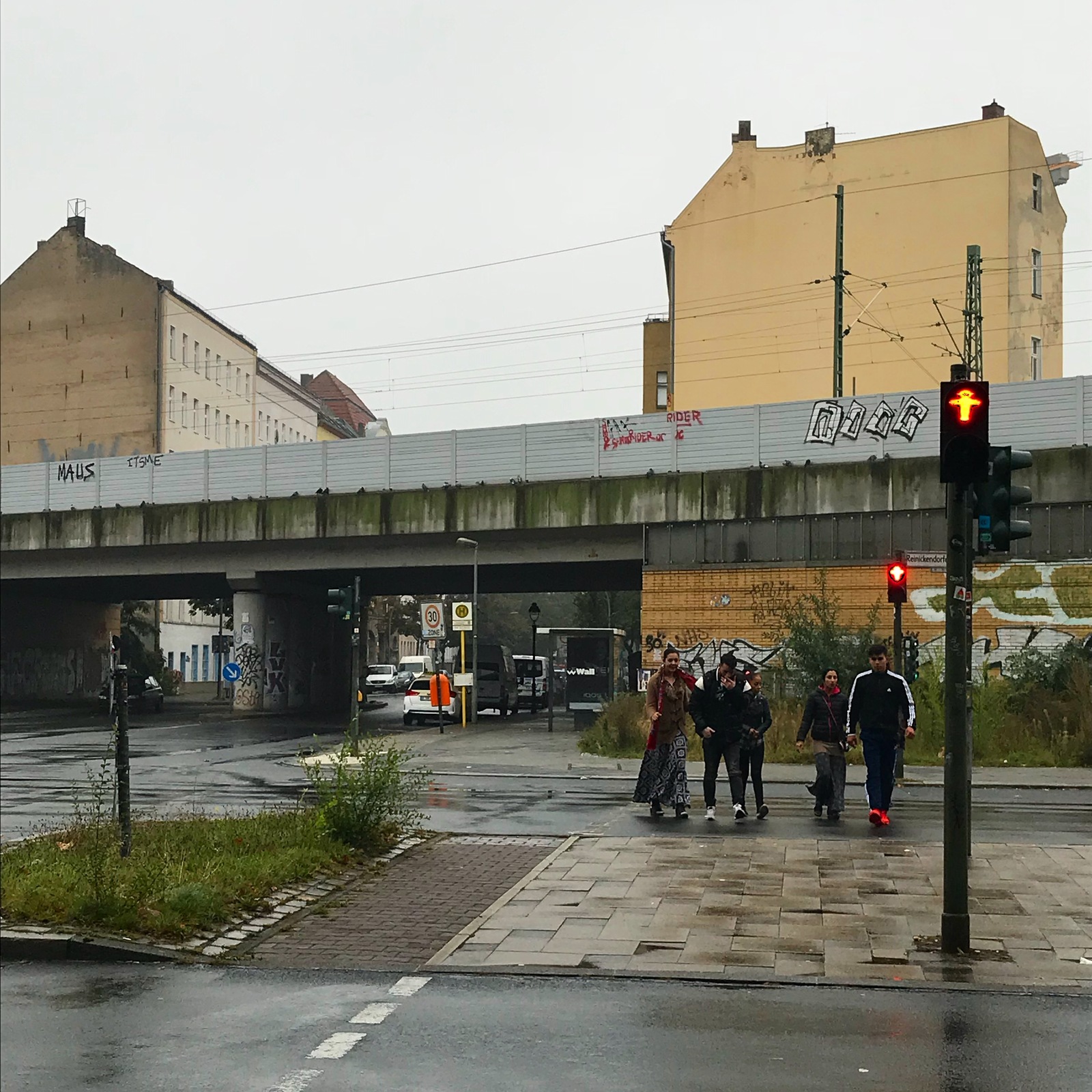 Unstoppable German youth - My, Berlin, Youth, Living abroad, Violation of traffic rules