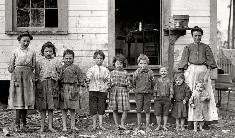 The most impressive shots of the life of American workers at the beginning of the 20th century - Longpost, Story, Images, Not mine