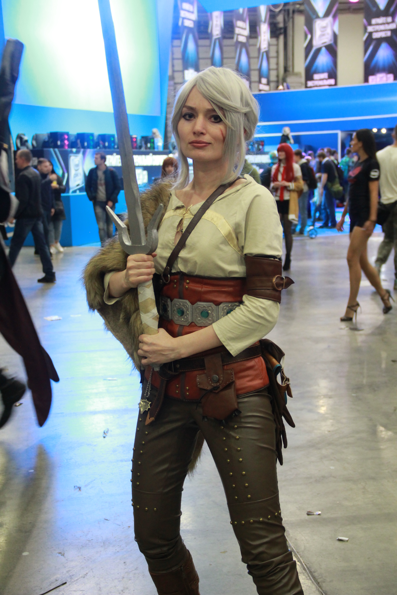 Cosplay photo report from Igromir and Comic-Con 2017. Part 3 - My, Cosplay, Igromir, Igromir 2017, Comic-con, , Comic-Con 2017, Longpost