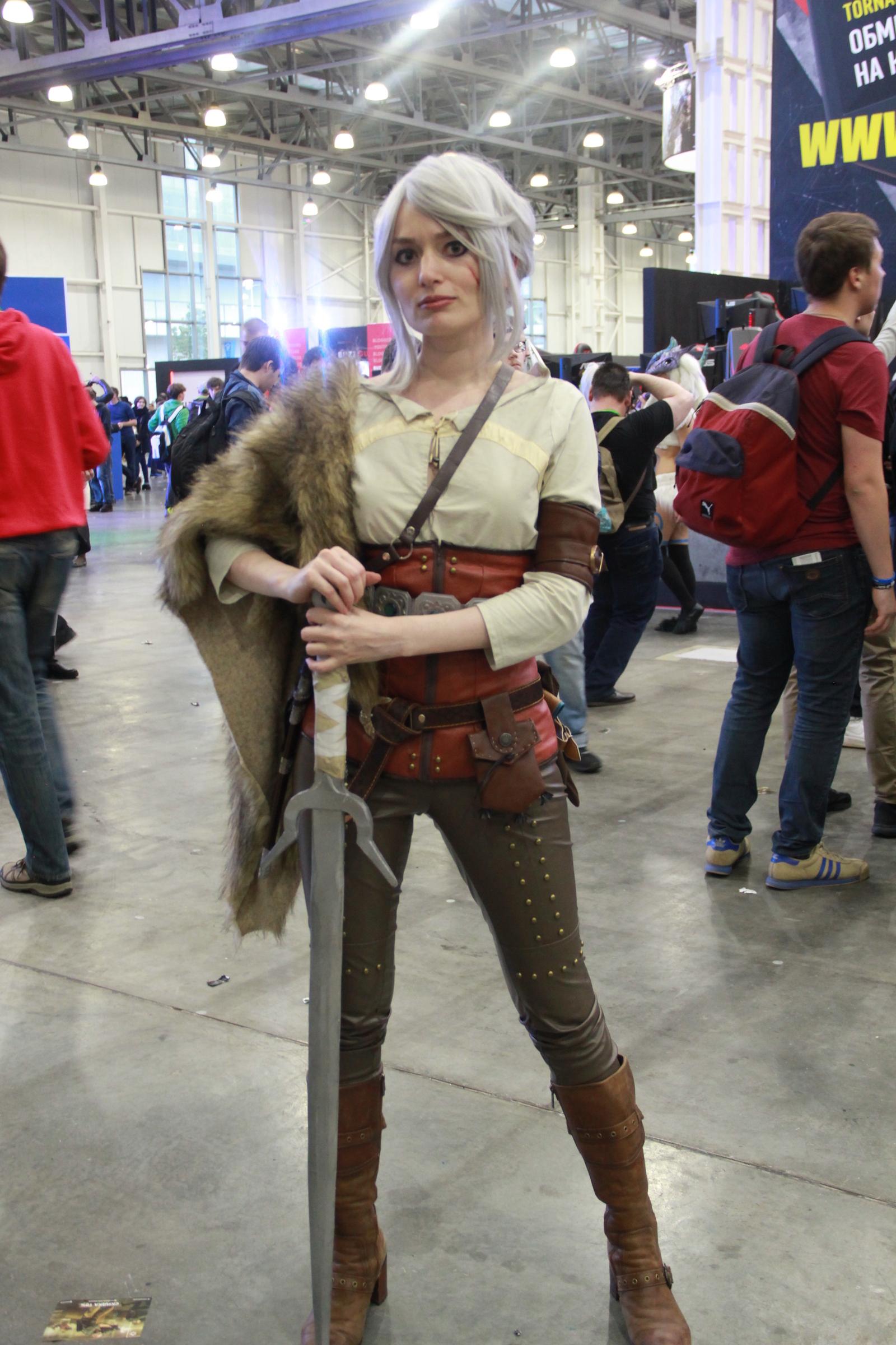 Cosplay photo report from Igromir and Comic-Con 2017. Part 3 - My, Cosplay, Igromir, Igromir 2017, Comic-con, , Comic-Con 2017, Longpost