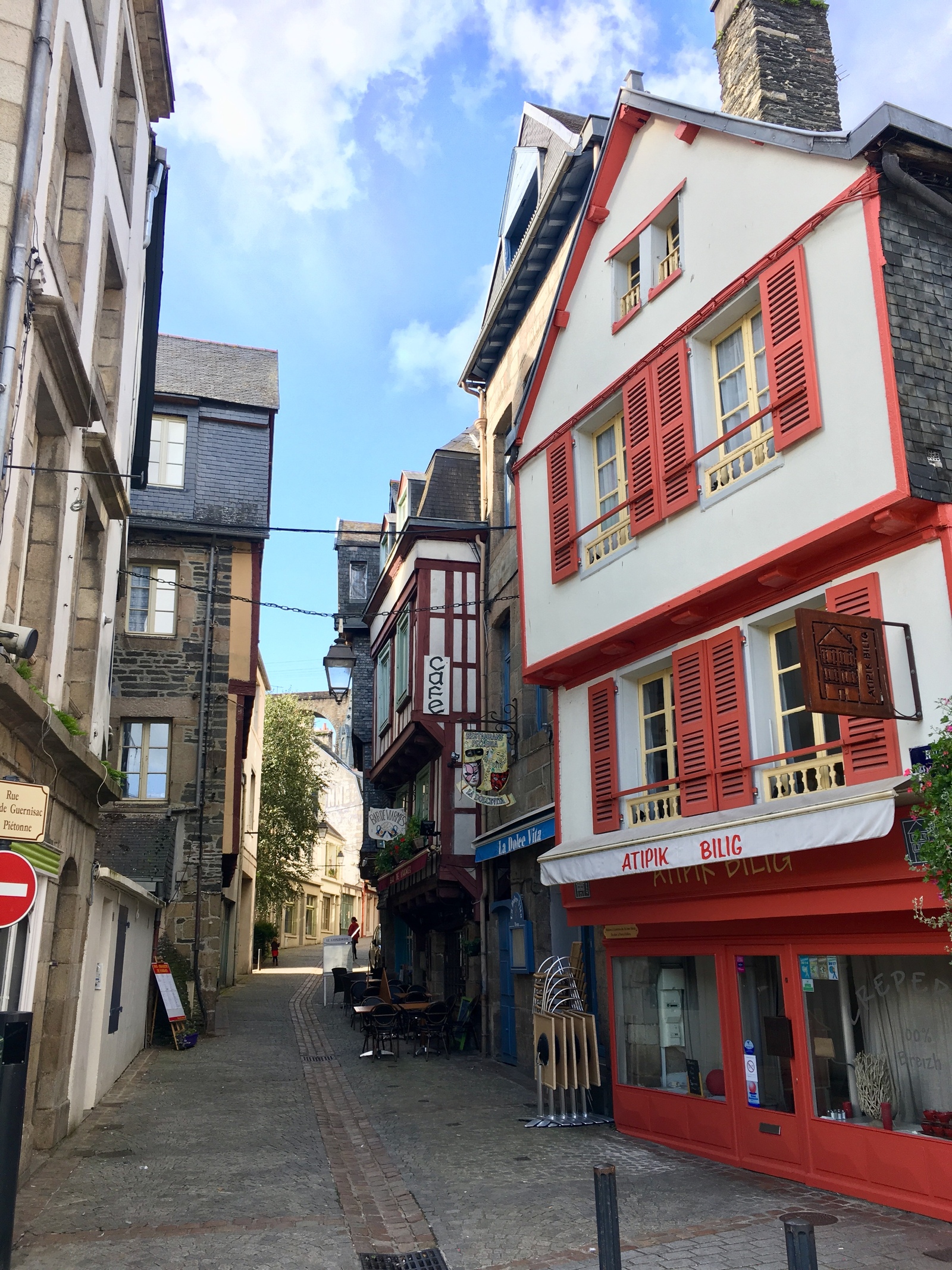 Insanely cozy Morlaix (Morlaix) is an ancient city located in the north-west of France. - My, Travels, France, Architecture, The photo, Longpost