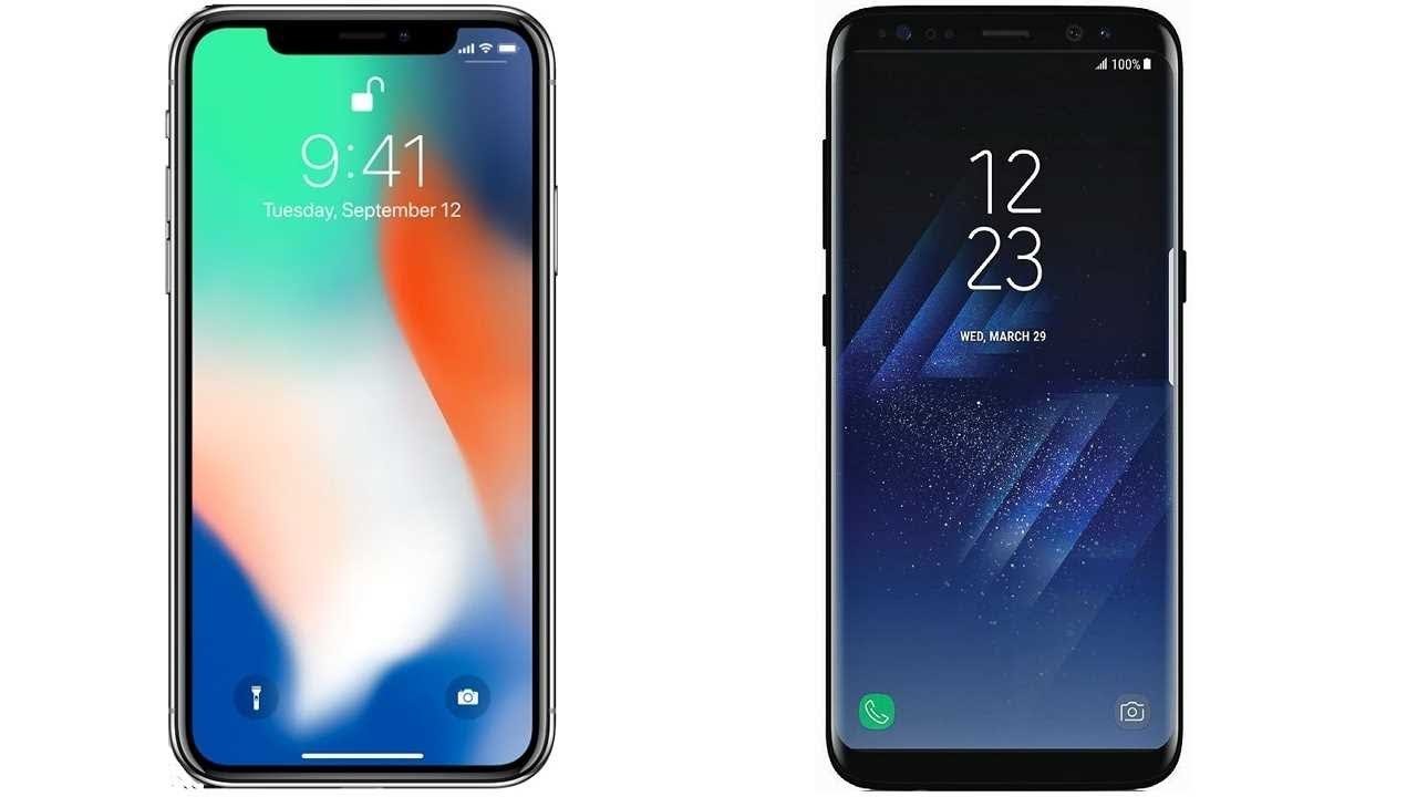 Samsung заработает на каждом проданном iPhone X больше, чем на Galaxy S8 |  Пикабу