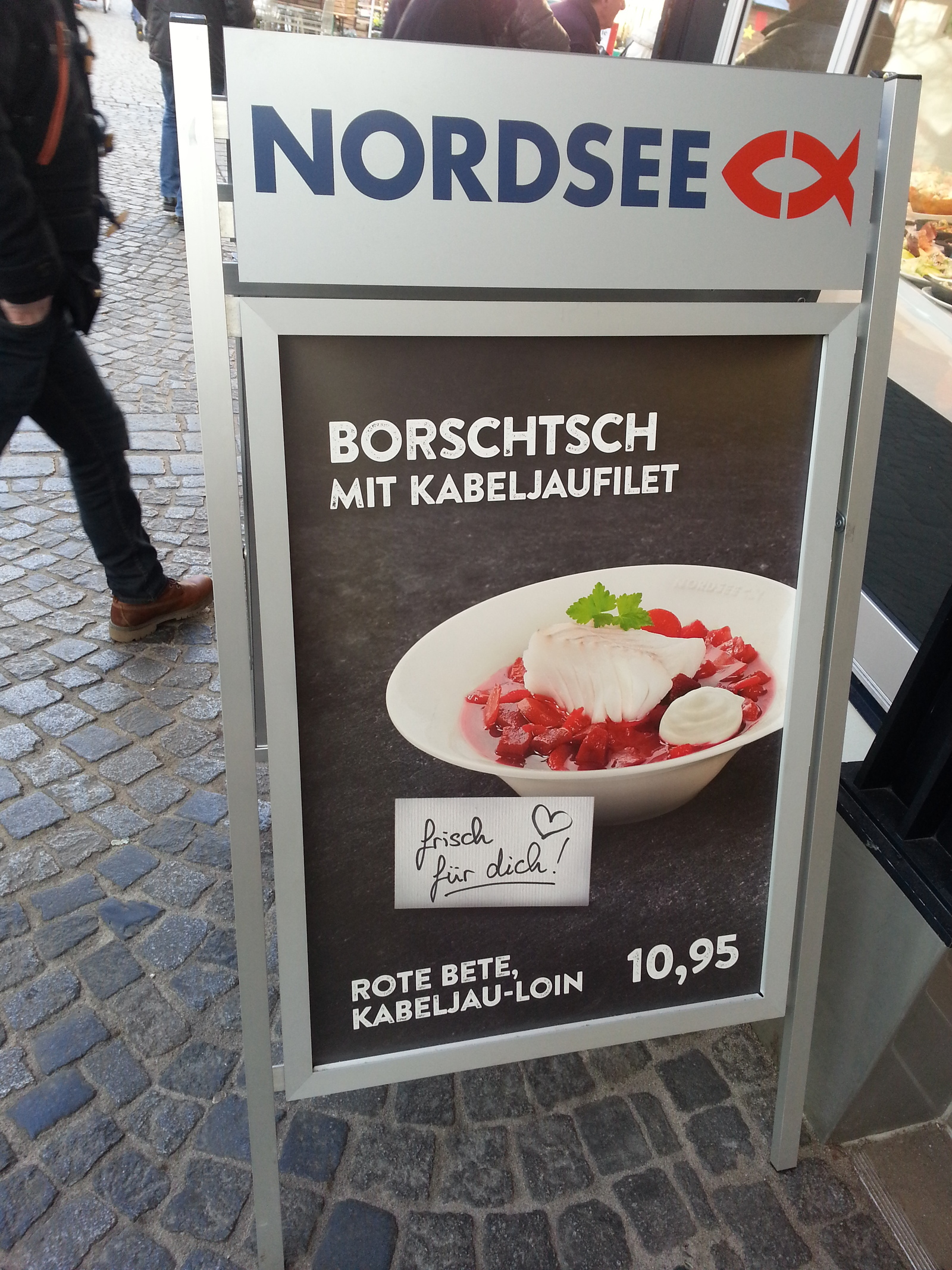 About writing in German and borscht - My, German, Abroad