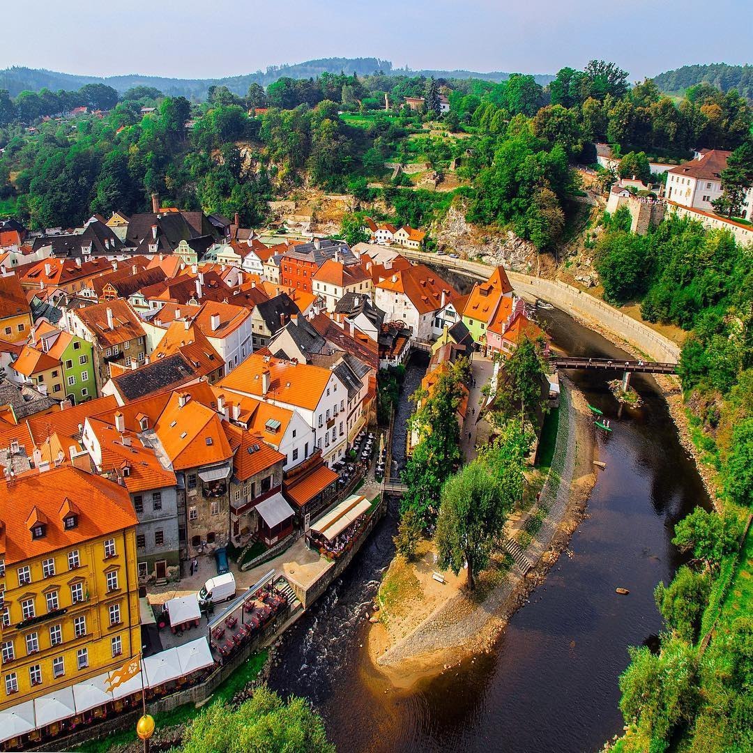 Czech Republic, city of Cesky Krumlov - Czech, , World around us, Peace