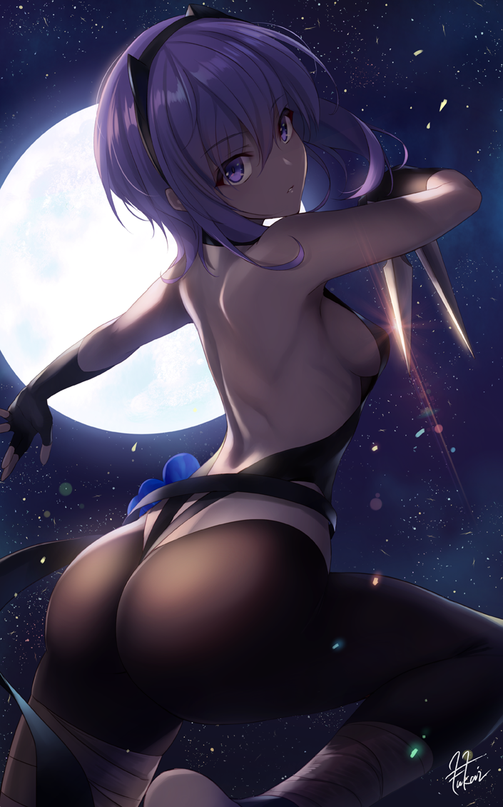 \(^^)/ nice - Anime, Anime art, Girls, Longpost, NSFW