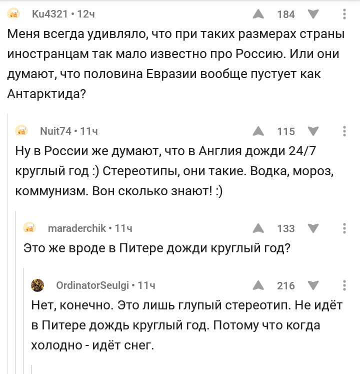 About stereotypes and Peter - Screenshot, Saint Petersburg, Comments, Comments on Peekaboo