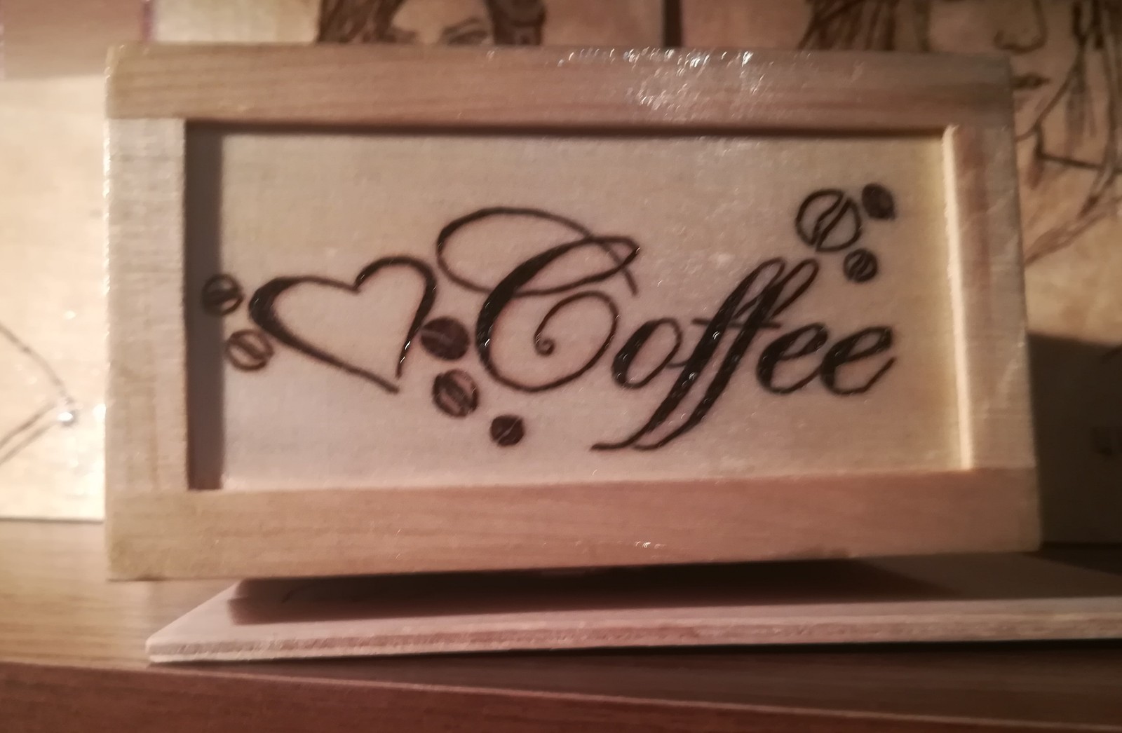 Woodburning - My, Casket, Pyrography, Longpost