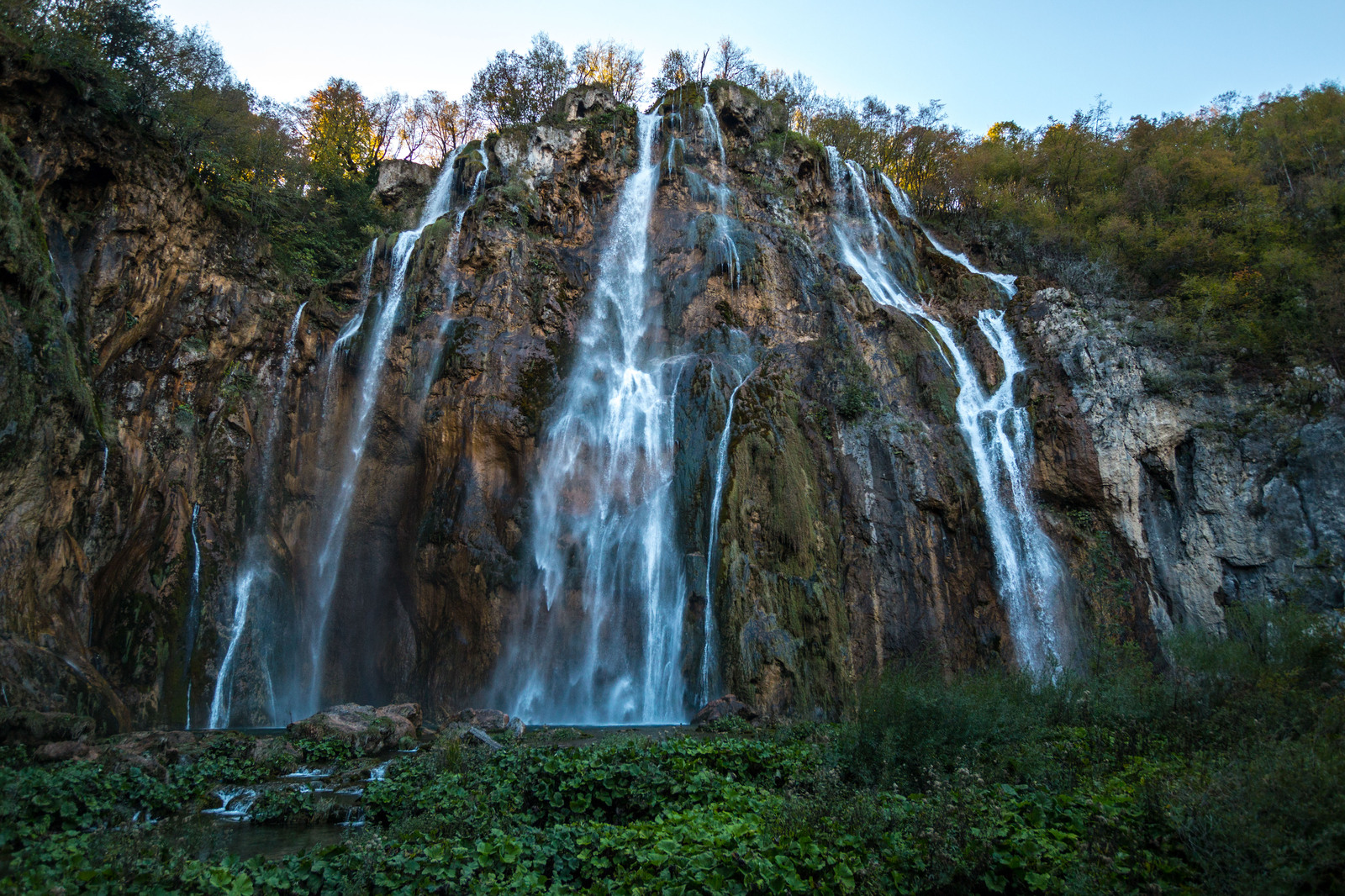 Plitvice lakes. Croatia - My, The photo, My, , Longpost