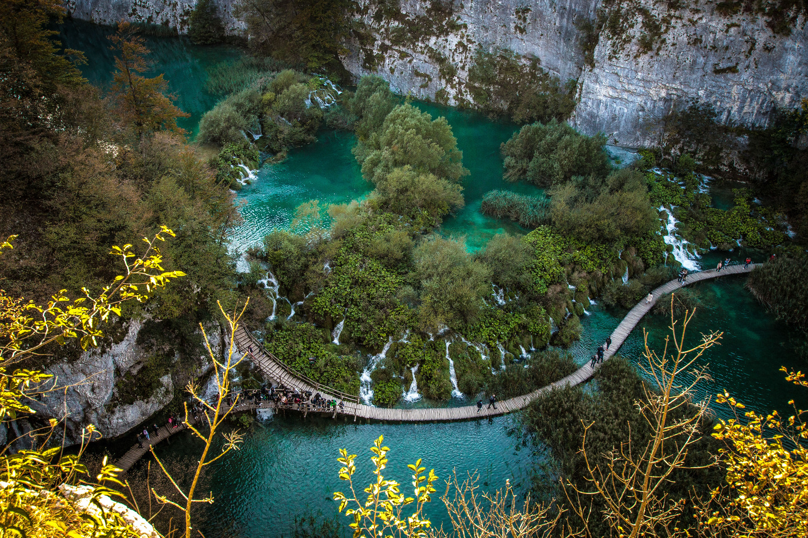 Plitvice lakes. Croatia - My, The photo, My, , Longpost