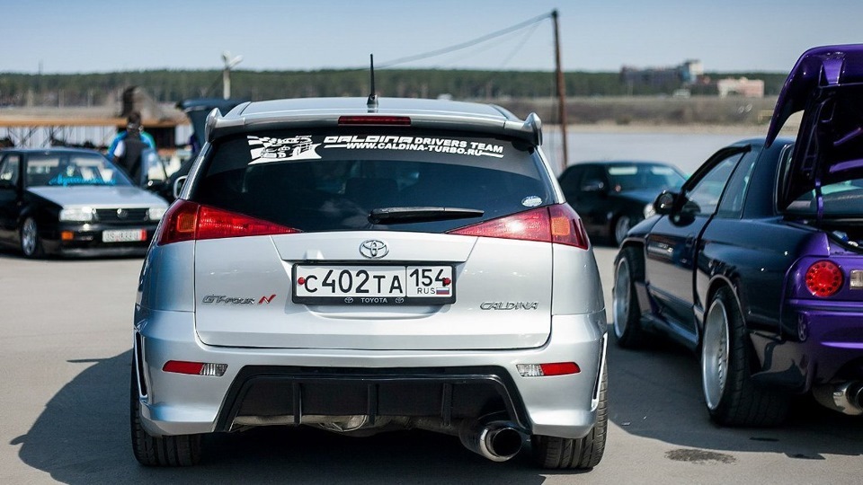 My car is Toyota Wish - My, Toyota, Tuning, Jdm, Novosibirsk, Longpost