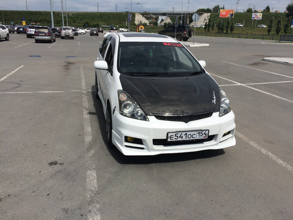 My car is Toyota Wish - My, Toyota, Tuning, Jdm, Novosibirsk, Longpost