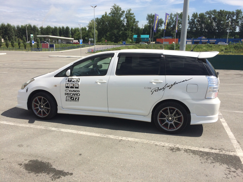 My car is Toyota Wish - My, Toyota, Tuning, Jdm, Novosibirsk, Longpost