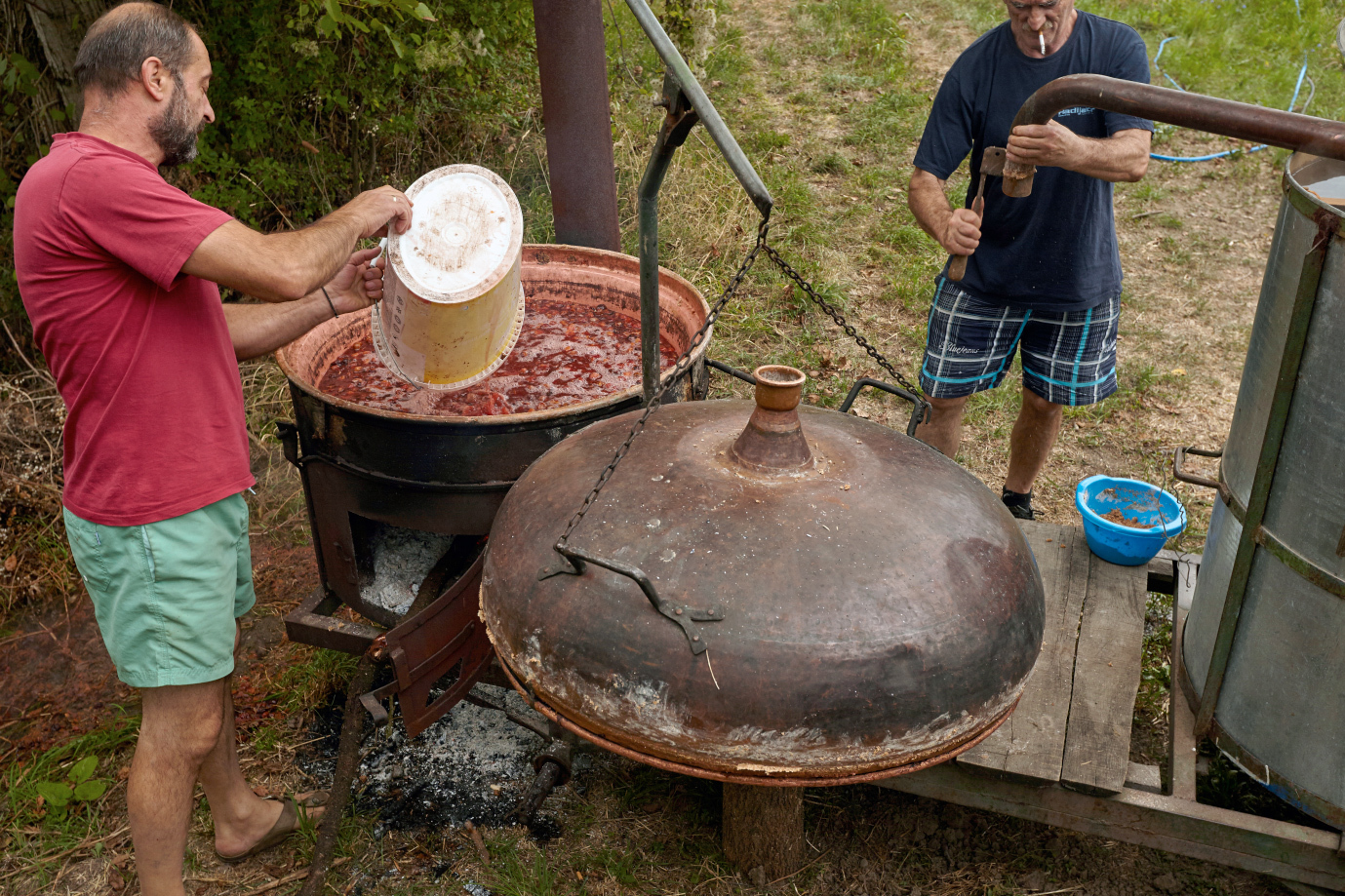 Serbia, a little. - My, Serbia, Rakia, Serbs, Russians, Longpost, My, Travels, Moonshine