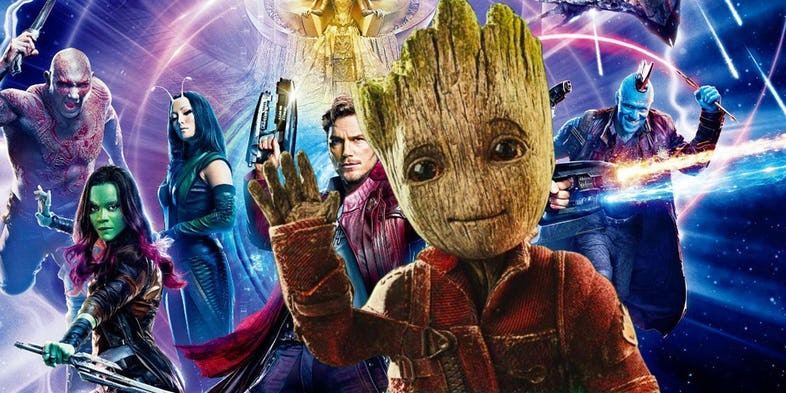 Groot is dead. - Groot, Guardians of the Galaxy, Marvel, James Gunn