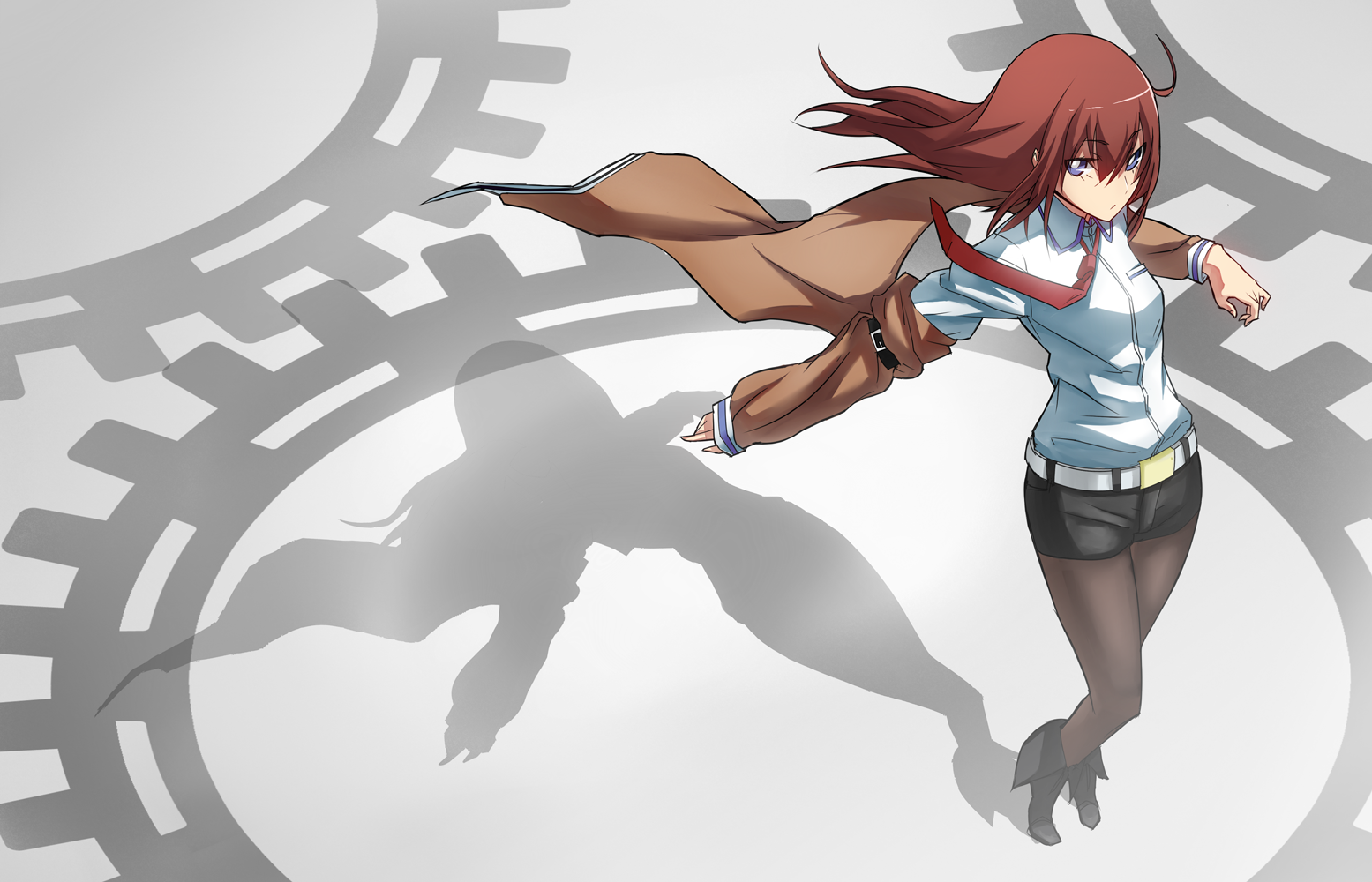 Kurisu Makise - Аниме, Визуальная новелла, Anime Art, Steins Gate, Kurisu Makise