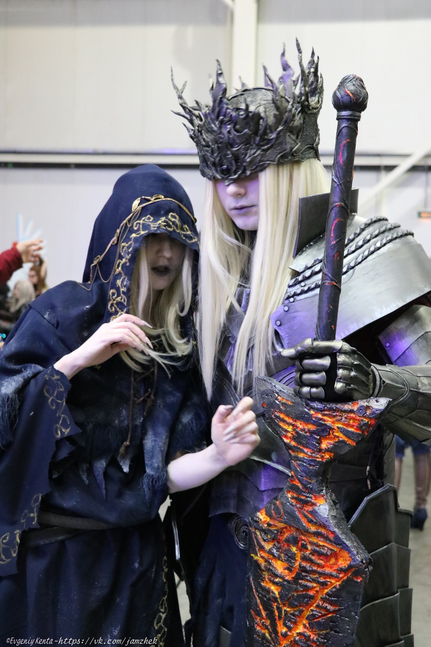 Dark Souls cosplay at Igromir 2017 - My, Dark souls, Cosplay, Igromir 2017, Longpost