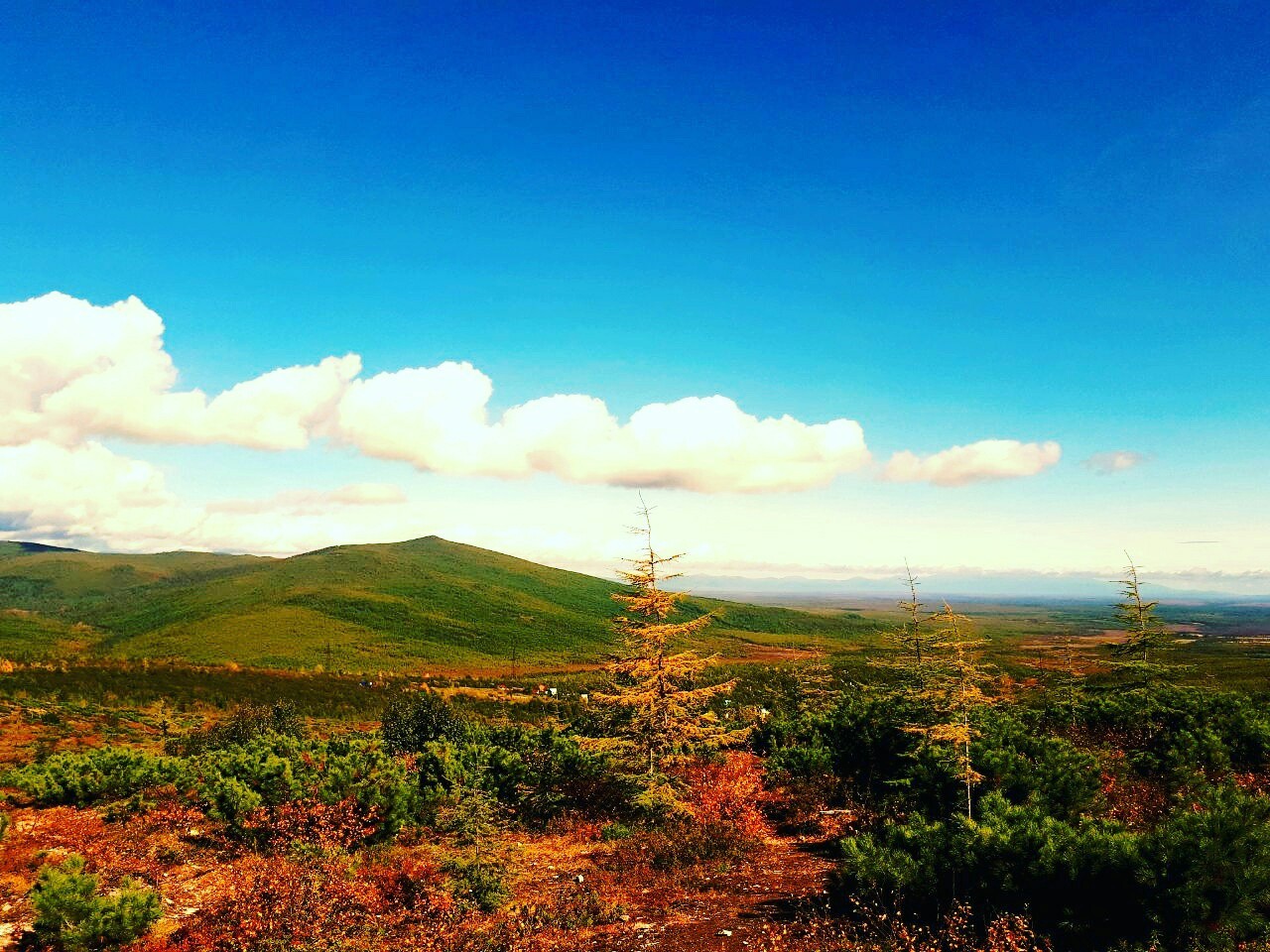 Kolyma - My, Autumn, Magadan Region, Nature, Longpost