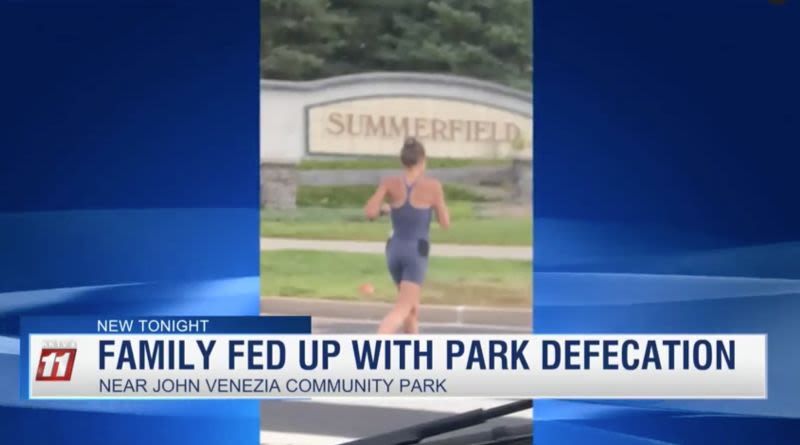 Colorado Springs police are looking for a mysterious athlete who regularly defecates on other people's lawns - USA, news, Translation, Not mine, Copy-paste, Crazy, Morals, World has gone mad, Longpost