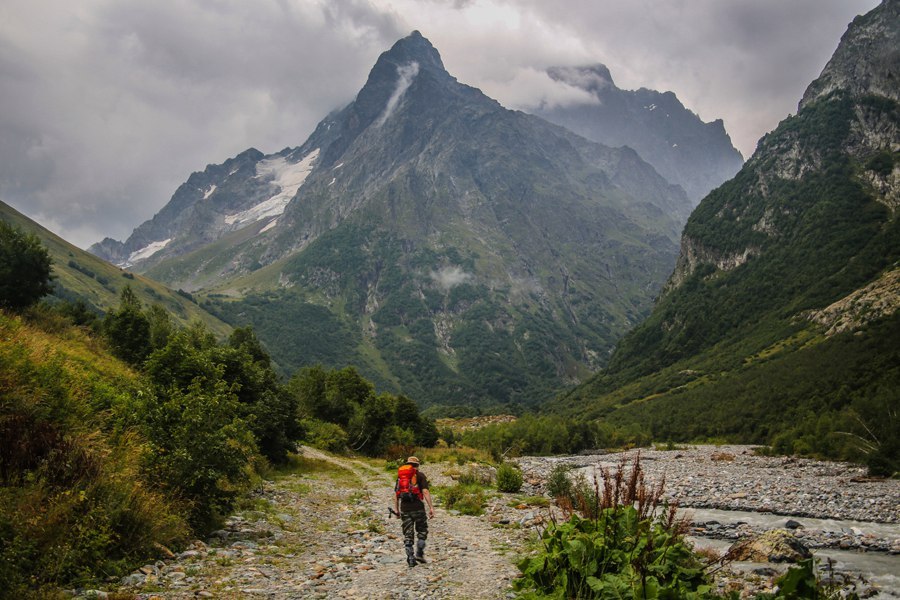 Caucasus - Longpost, Gotta go, Landscape, , The photo, Russia, Caucasus