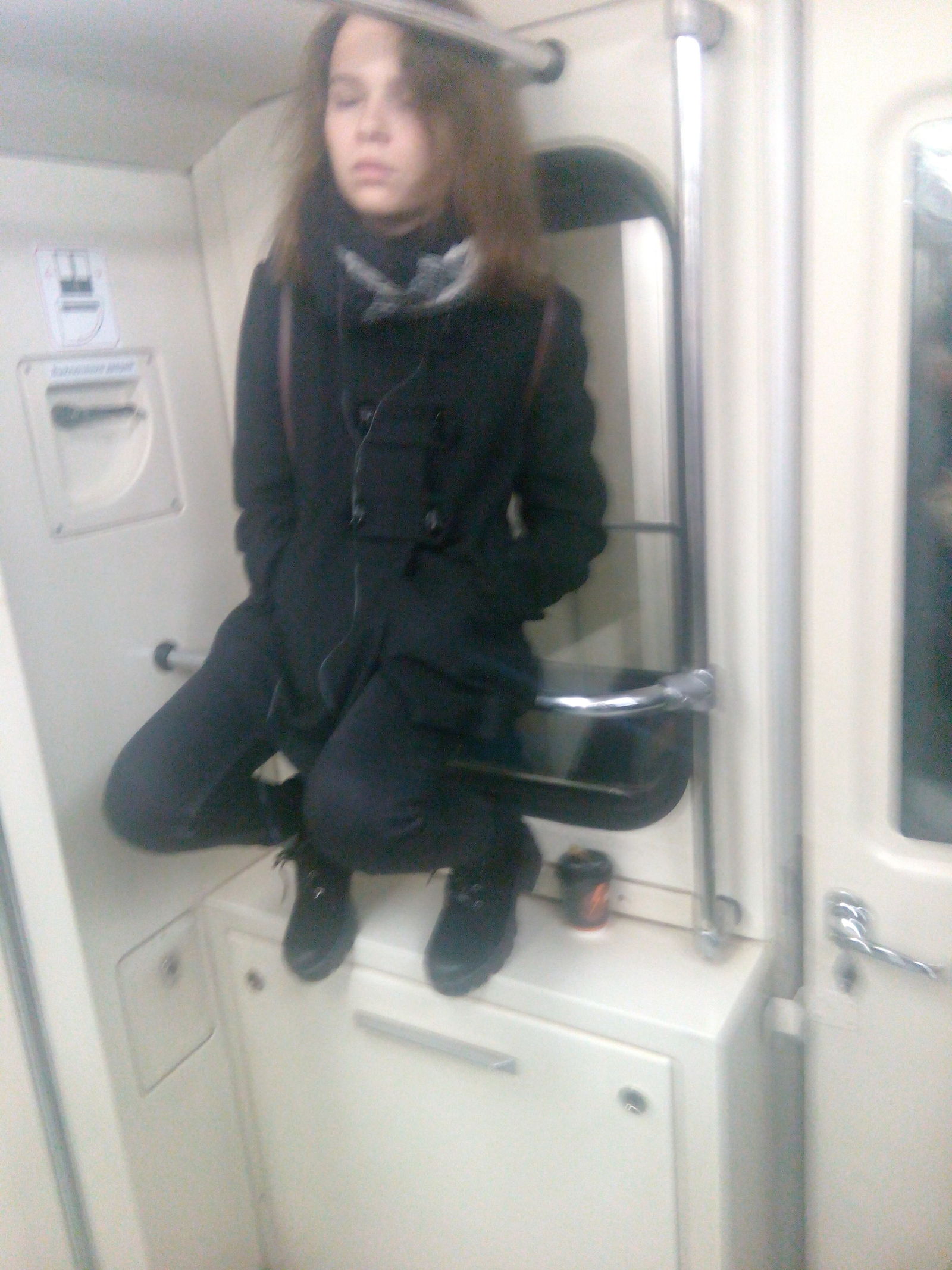 Moscow Metro... - My, Metro, Moscow, People