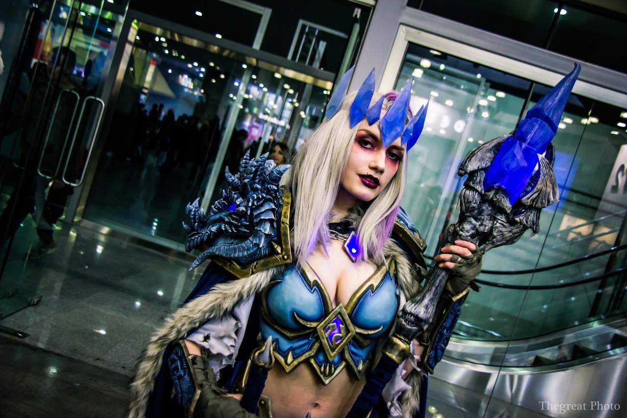 Narga ComicCon 2017 - Cosplay, Narga, Hearthstone, Jaina Proudmoore, Blizzard, Longpost