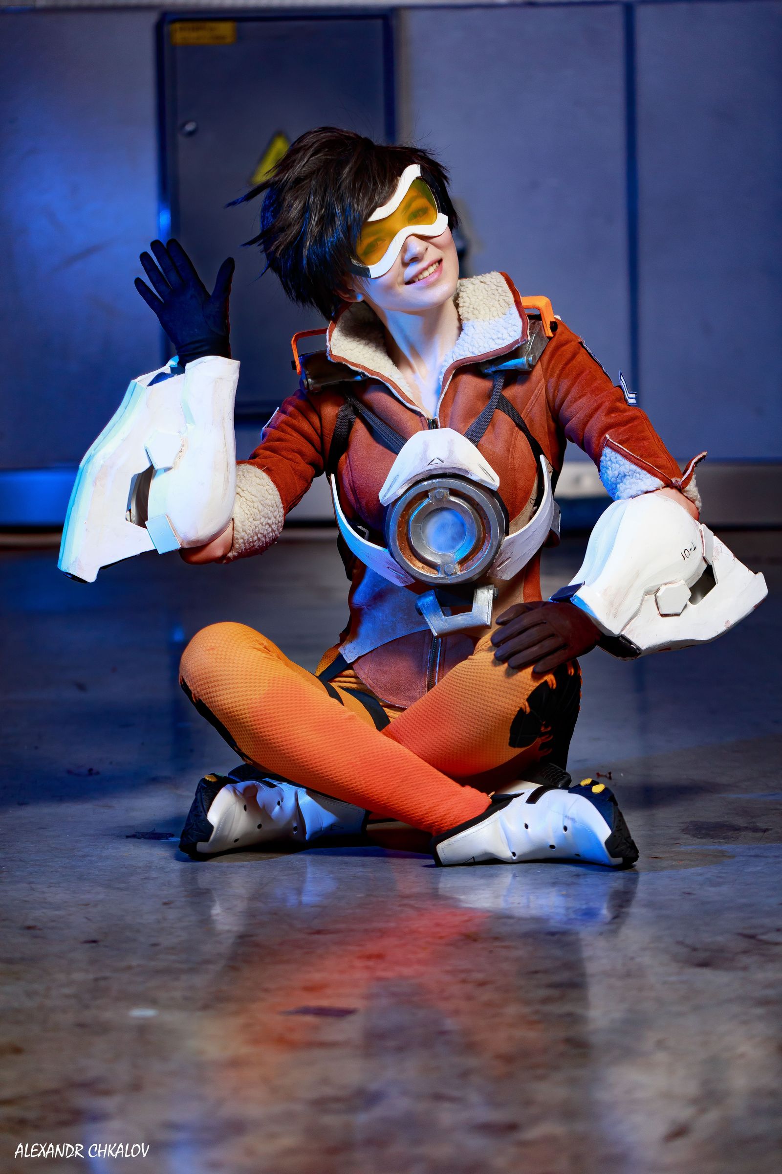 Photo cosplay part 1: Overwatch at Comic-Con Russia - My, Overwatch, Comic-con, Cosplay, Igromir, Mercy, Tracer, Longpost