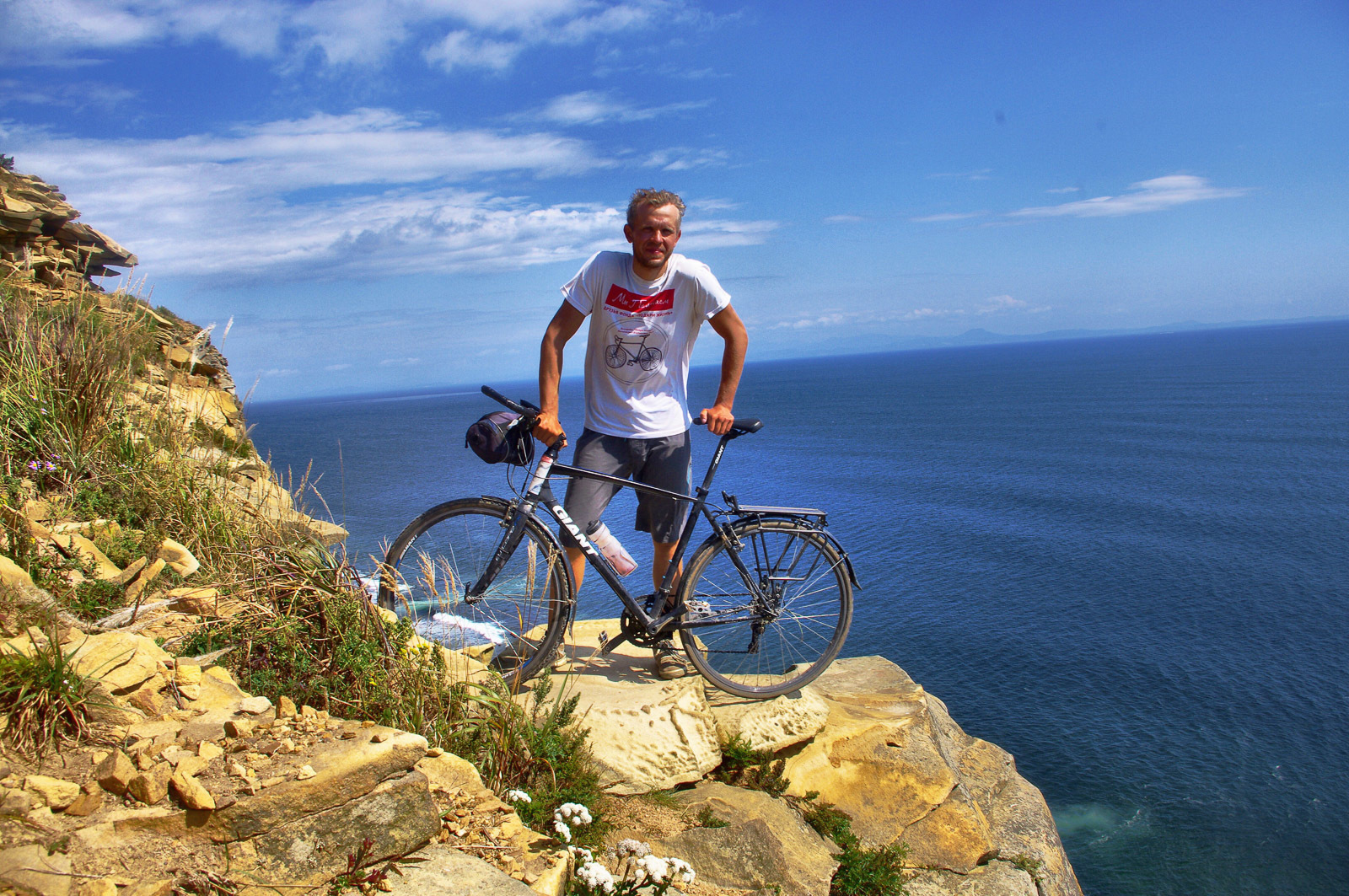 From Kaliningrad to Vladivostok by bike: photo report - Mail ru, Longpost, A bike