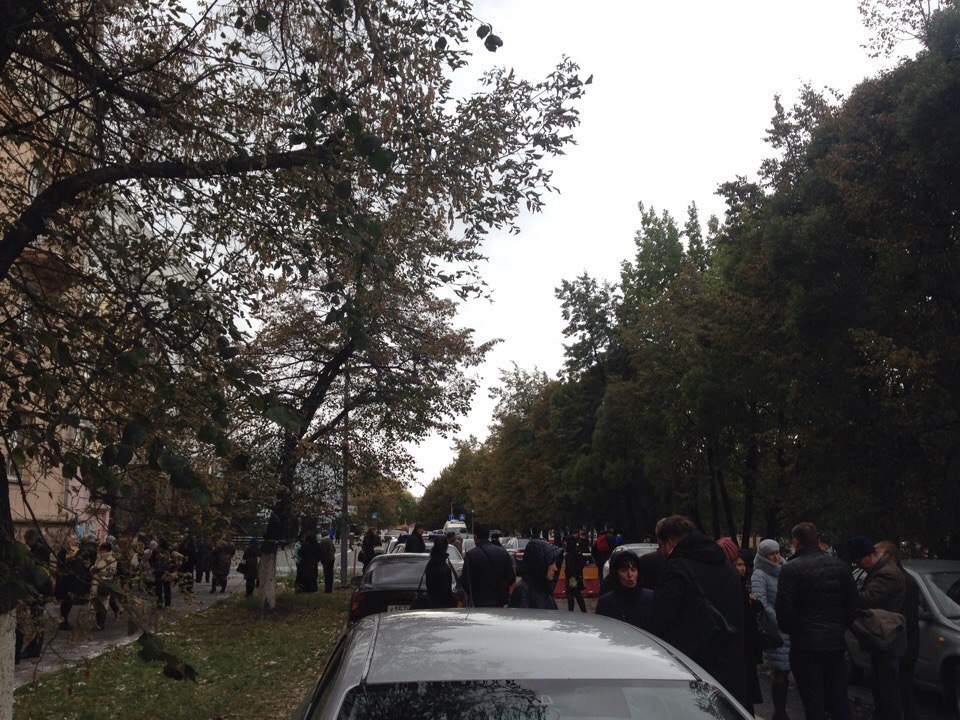 Evacuation in Chelyabinsk - Chelyabinsk, Evacuation, Longpost