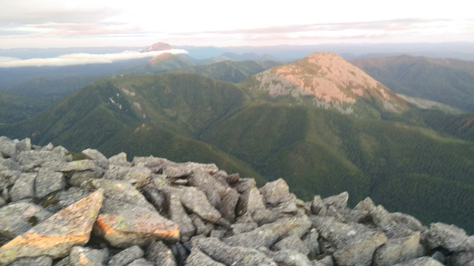 Views from the top of Mount Ichara (Sakhalin Island) - My, Sakhalin, beauty of nature, Longpost