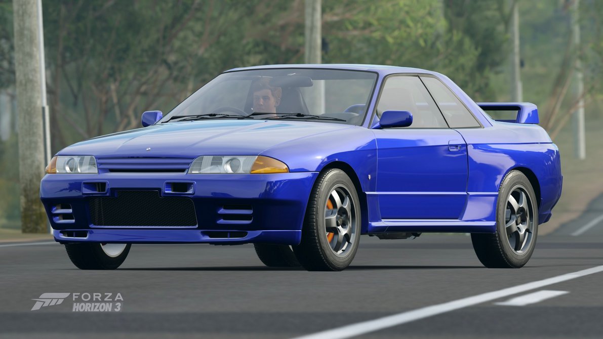 Nissan Skyline GT-R R32-34. Икона гонок. | Пикабу