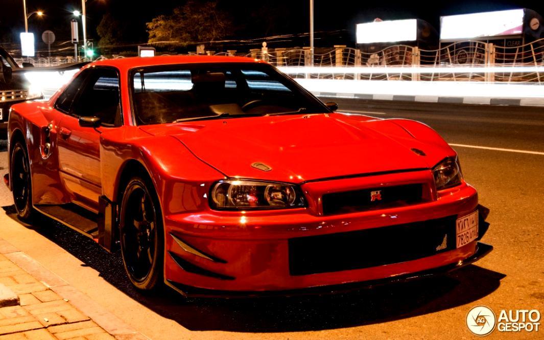 Nissan Skyline GT-R R32-34. Икона гонок. - Авто, История автомобилей, Nissan skyline, Перевод, EVO Magazine, Длиннопост