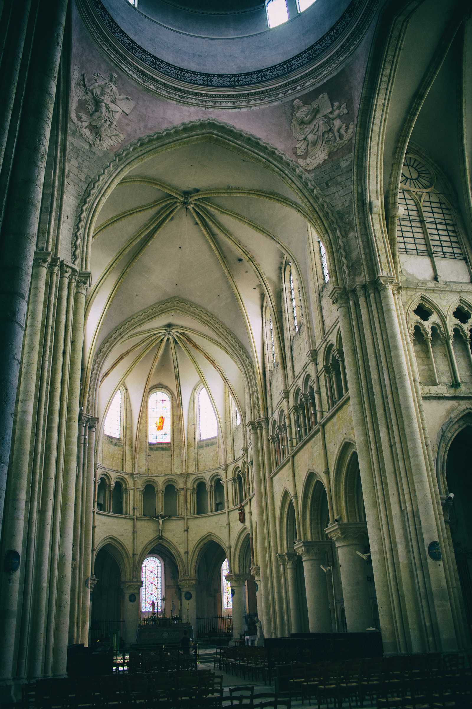 Where the spirit of the Middle Ages still lives - My, France, Travels, My, Longpost