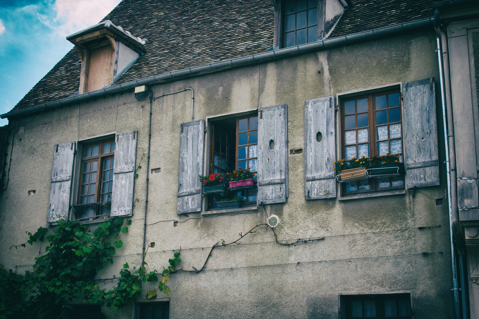 Where the spirit of the Middle Ages still lives - My, France, Travels, My, Longpost