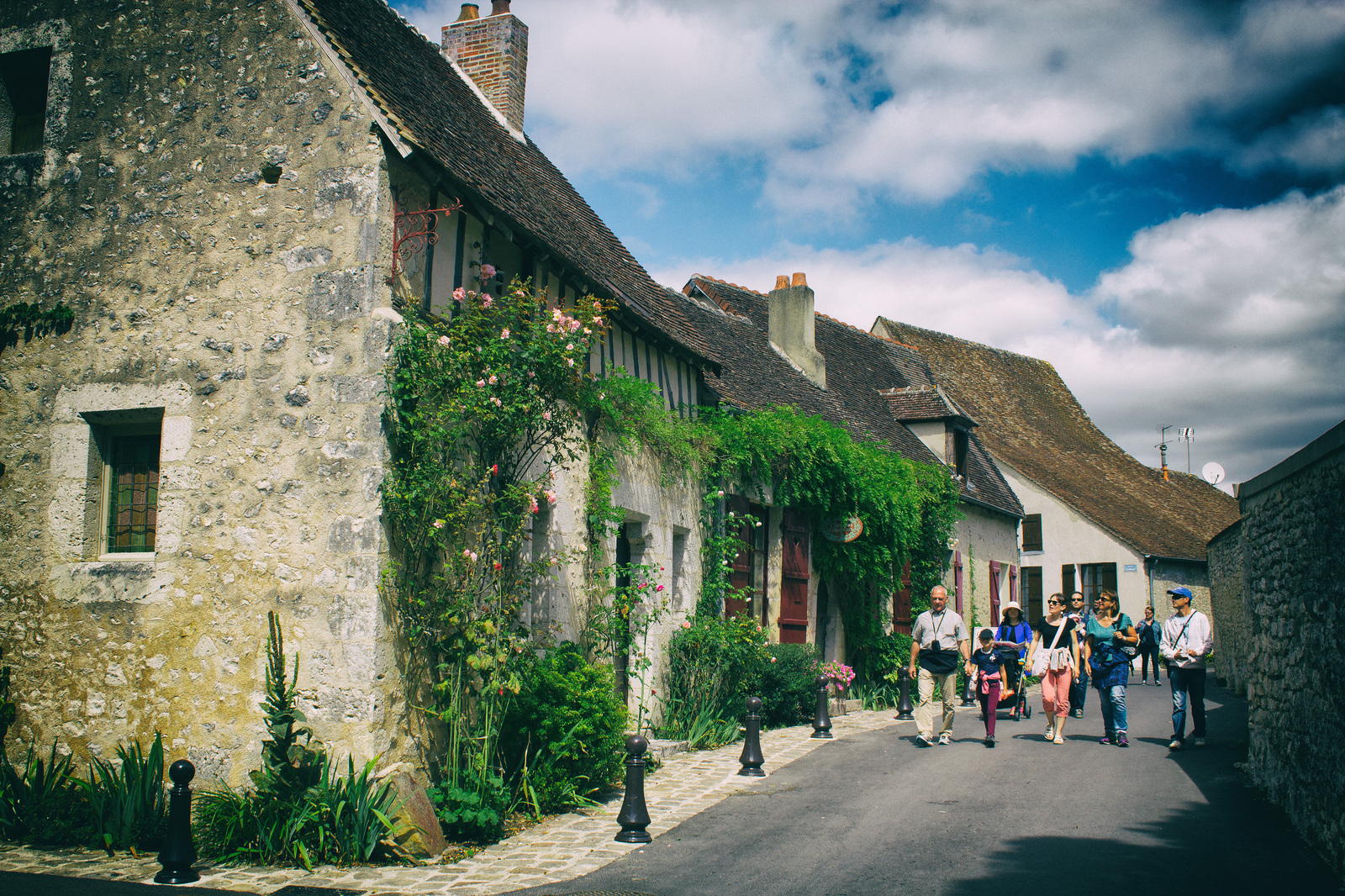 Where the spirit of the Middle Ages still lives - My, France, Travels, My, Longpost