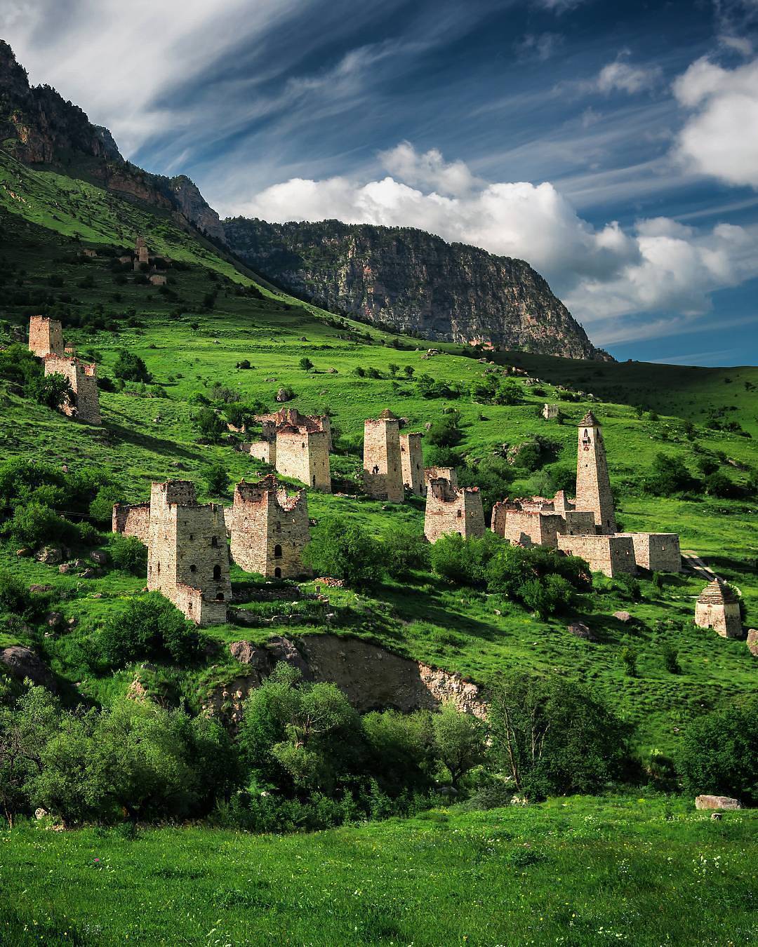 Egikal, Ingushetia, Russia - Aegical, Ingushetia, Russia