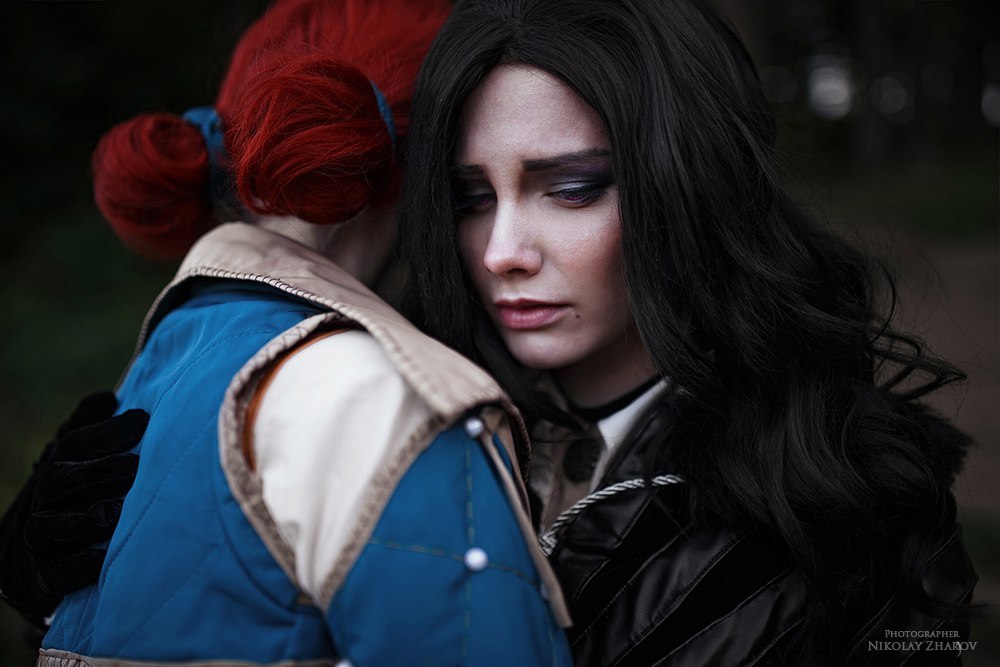 Witcher 3 - Bad Ending - Cosplay, Russian cosplay, Witcher, Triss Merigold, Yennefer, , Daria Kravets, Longpost