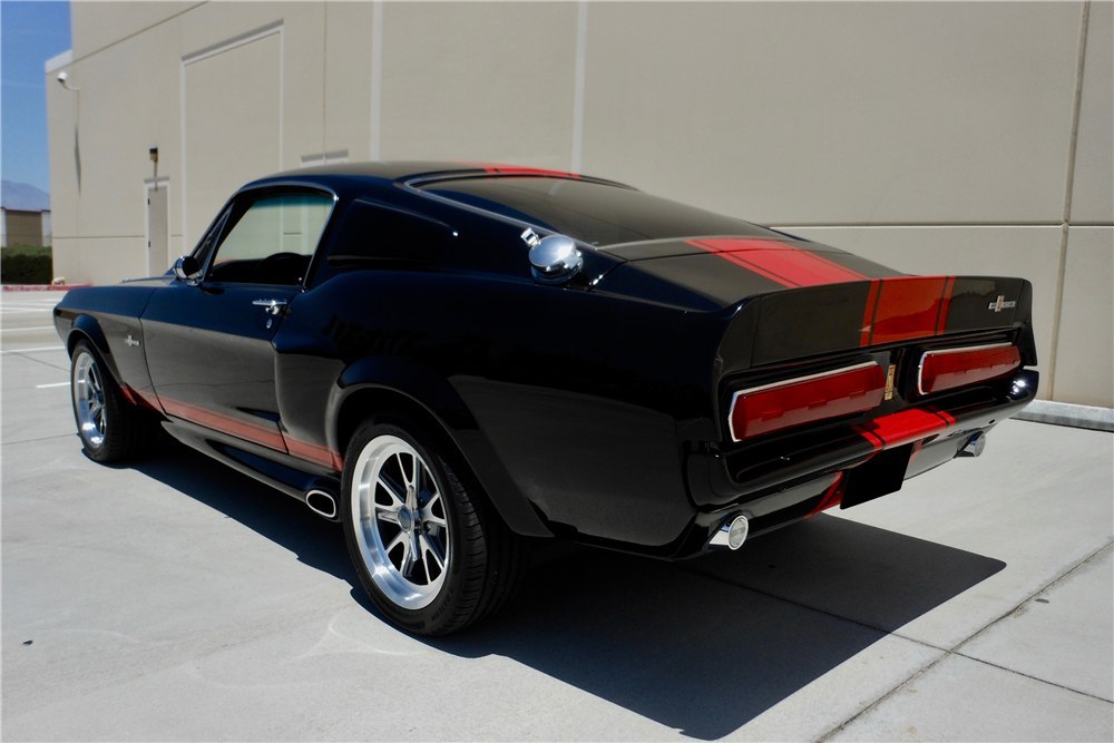 1968 FORD MUSTANG CUSTOM FASTBACK - Retro car, Ford mustang, Cobra, Longpost