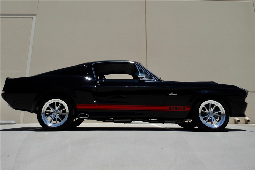 1968 FORD MUSTANG CUSTOM FASTBACK - Retro car, Ford mustang, Cobra, Longpost