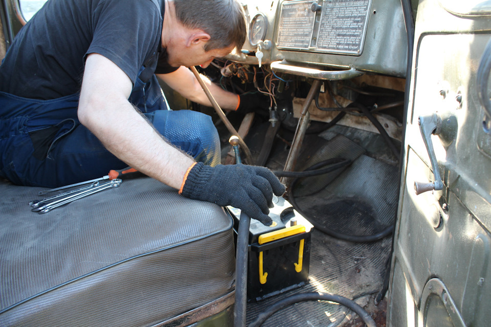 Hellraiser, or a post-apocalyptic tank - Zil, , Auto repair, Longpost