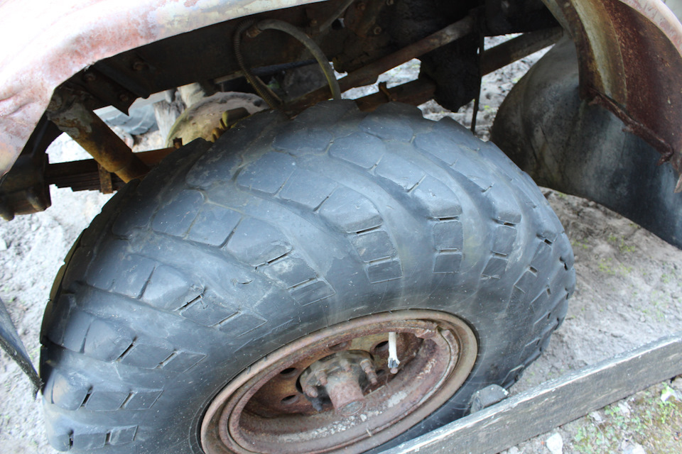 Hellraiser, or a post-apocalyptic tank - Zil, , Auto repair, Longpost