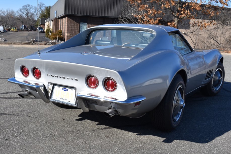 1968 CHEVROLET CORVETTE L89 - Retro car, Chevrolet, Chevrolet corvette, , Longpost