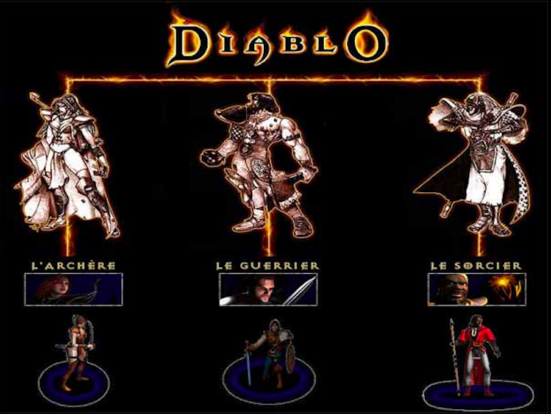 Diablo: looking back - Nostalgia, Video game, Diablo, Blizzard, Development of, Video, Longpost